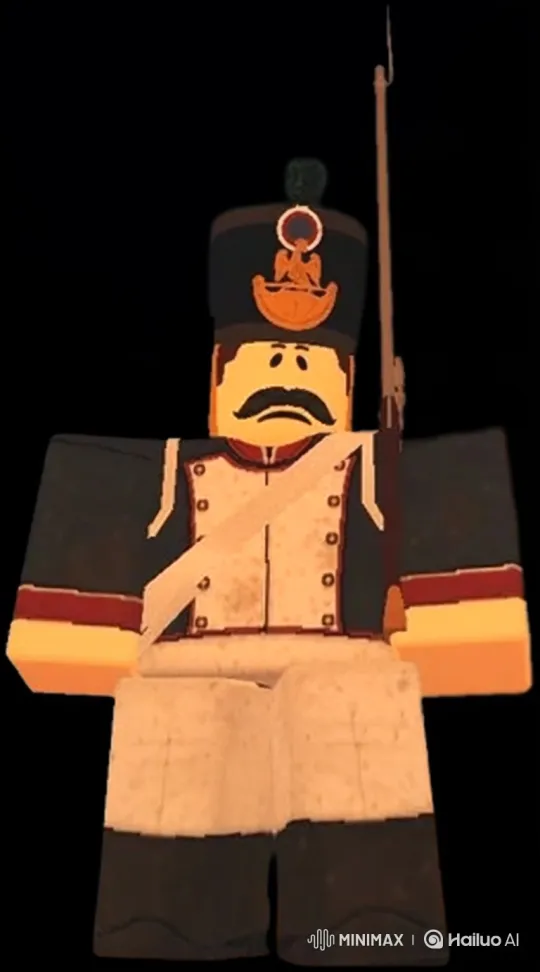 Blocky Video Game Character Slowly Eats French Fries in Paris – AI Generated Video | Hailuo AI