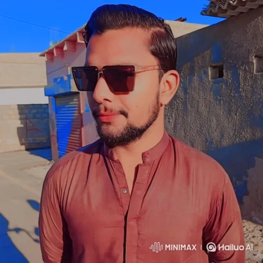 Young Couple Shares Silent Connection on Golden Hour Street – AI Generated Video | Hailuo AI
