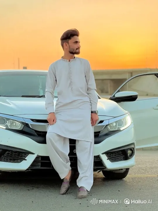 Young Couple Shares a Quiet Moment in Urban Golden Hour – AI Generated Video | Hailuo AI