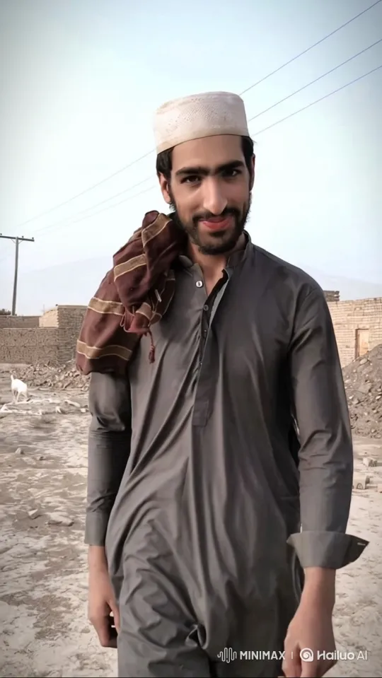 Young Man Enters Jeep on Busy Roadside – AI Generated Video | Hailuo AI