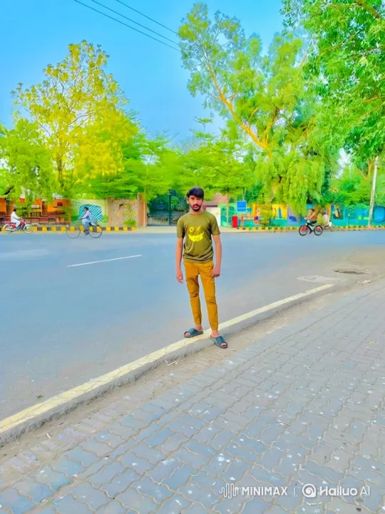 Young Couple's Silent Connection on a Sunny Day – AI Generated Video | Hailuo AI