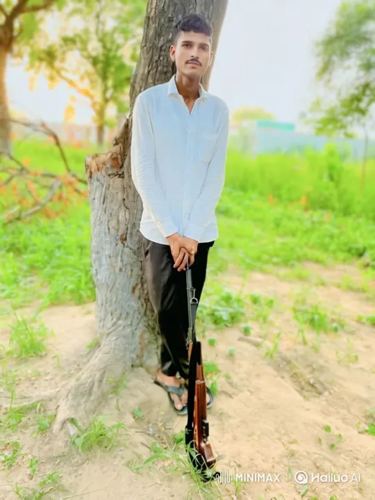 Young Man Observes Arrival of SUV in Rural Setting – AI Generated Video | Hailuo AI