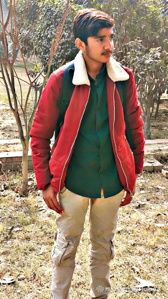 Young Man Reflects in a Windy Park – AI Generated Video | Hailuo AI