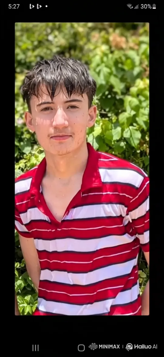 Young Man Drives Through Suburban Street – AI Generated Video | Hailuo AI
