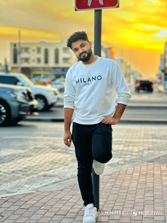 Golden Hour: A Couple's Serene Connection – AI Generated Video | Hailuo AI