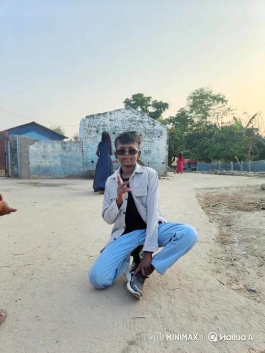 Young Boy Poses, Gets into Sedan, Drive Away – AI Generated Video | Hailuo AI