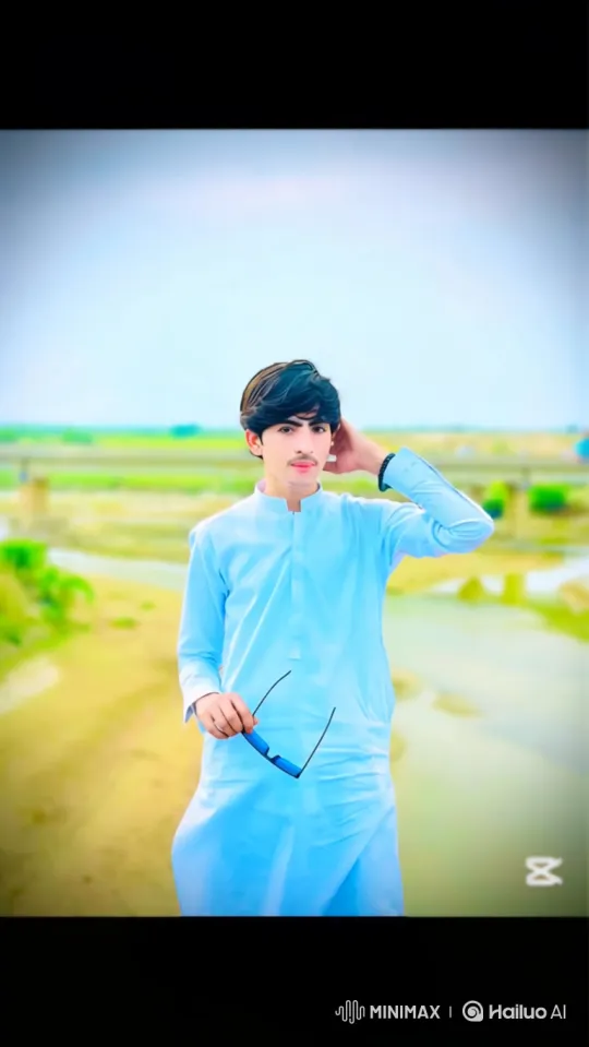 Young Couple Shares Intimate Moment in Golden Hour Park Setting – AI Generated Video | Hailuo AI
