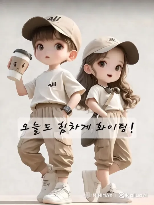 High-Quality 3D Animation of Fashionable Characters – AI Generated Video | Hailuo AI