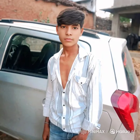Young Man Meets Lamborghini Veneno in Rustic Village – AI Generated Video | Hailuo AI