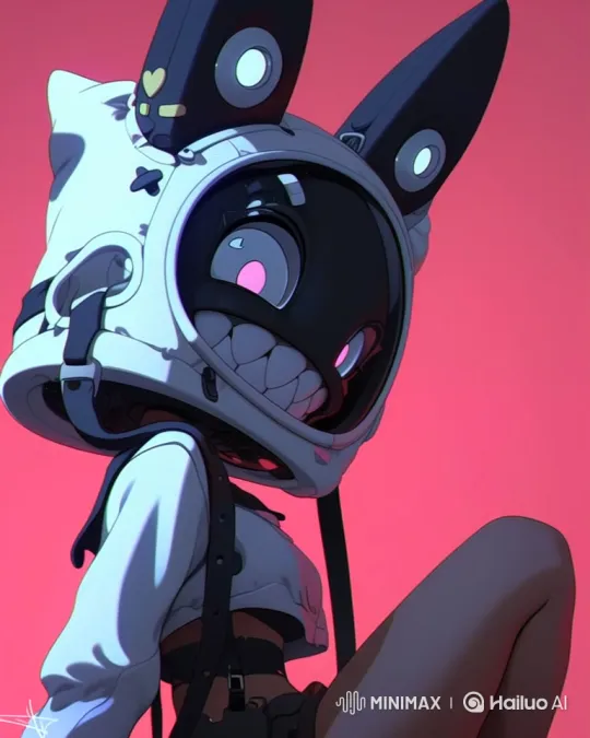 Hero Battles Shadow Enemy Amidst Ruined Anime City – AI Generated Video | Hailuo AI