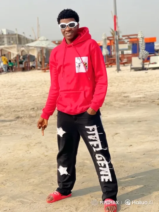 Young Man in Red Hoodie Boards Luxury SUV and Private Jet – AI Generated Video | Hailuo AI