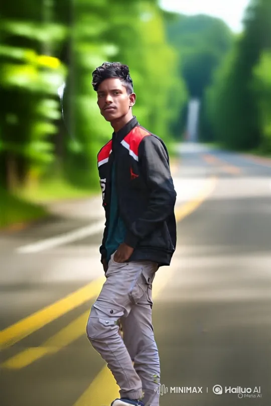 Young Man Steps into Luxury Rolls-Royce – AI Generated Video | Hailuo AI