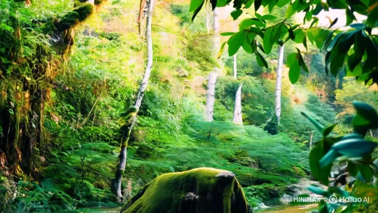 Rastafarian Man Celebrates Nature at Sunrise – AI Generated Video | Hailuo AI