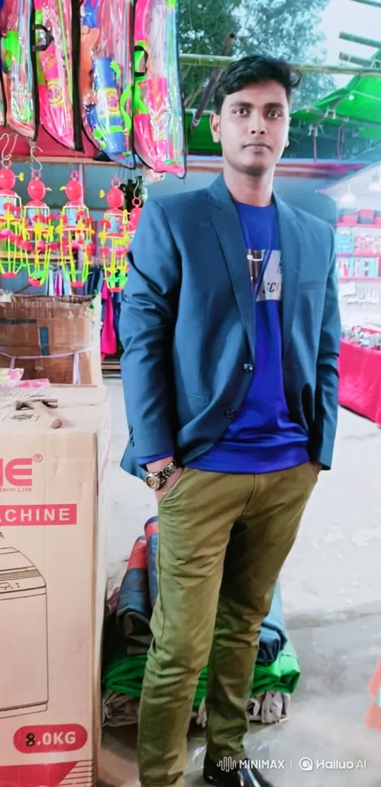 Young Man in Casual Attire in a Toy Shop – AI Generated Video | Hailuo AI