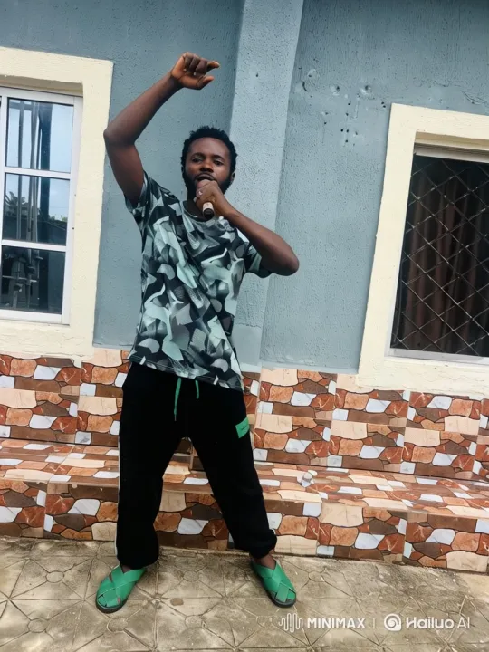 Young Singer's Dynamic Performance in Massive Stadium – AI Generated Video | Hailuo AI