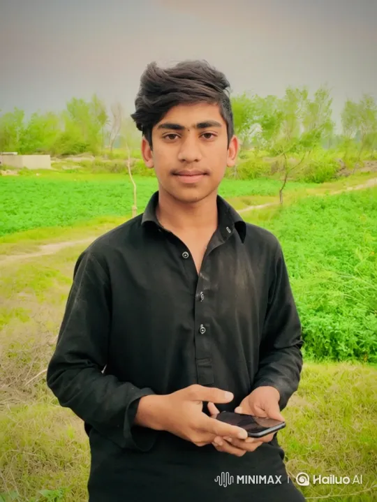 Young Couple Shares Silent Connection in Golden Hour Park – AI Generated Video | Hailuo AI