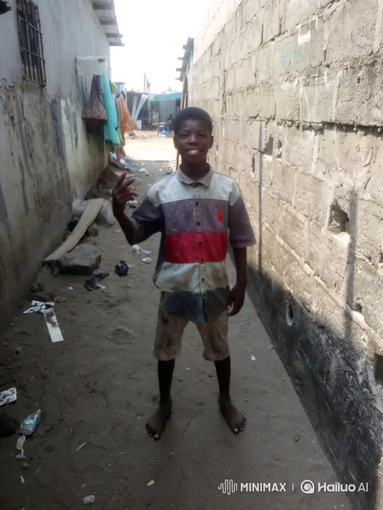 Boy enters car in alley, smiles at camera – AI Generated Video | Hailuo AI