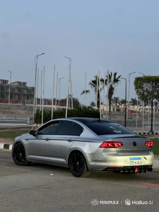 Modified Sedan Transforms with Air Suspension – AI Generated Video | Hailuo AI