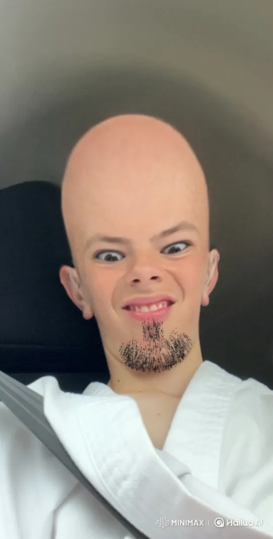 Person Morphs into Different Races, Ends as Monkey – AI Generated Video | Hailuo AI