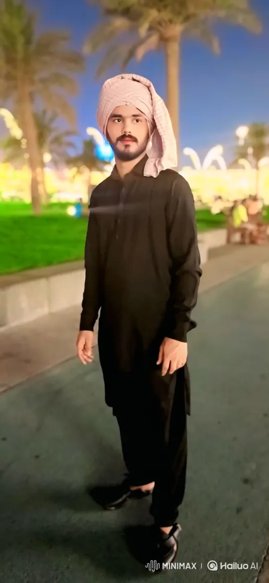 Serene Park Encounter: Couple Shares Silent Moment – AI Generated Video | Hailuo AI
