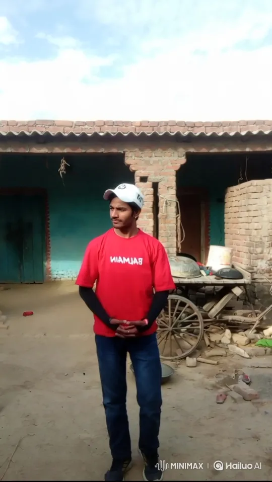 Young Man Transforms and Drives Away in MINIMAXROO Car – AI Generated Video | Hailuo AI