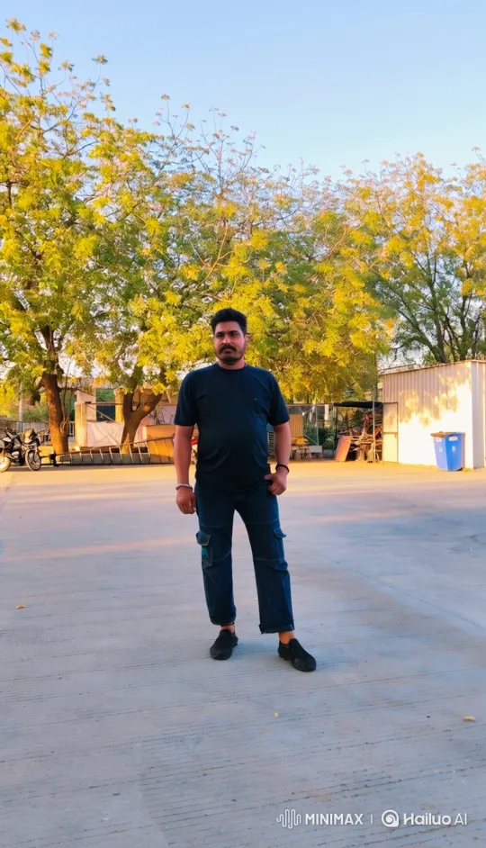 Man Boards Luxurious Rolls-Royce in Paved Lot – AI Generated Video | Hailuo AI