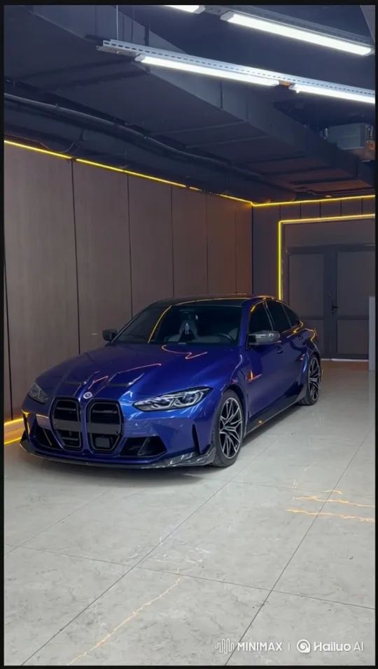 From Garage to Orbit: A Journey Through Light and Space – AI Generated Video | Hailuo AI