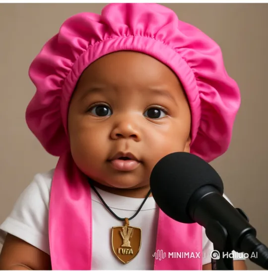 Baby Rapper Delivers Energetic Performance – AI Generated Video | Hailuo AI