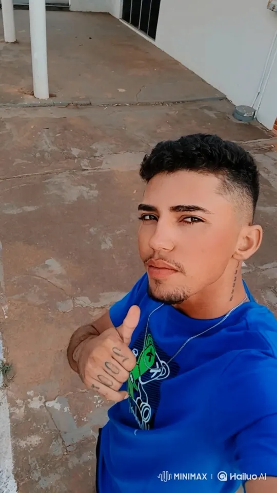 Young Man Performs Confident Somersault on Patio – AI Generated Video | Hailuo AI