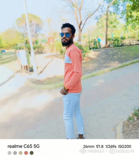 Young Man Enters Rolls-Royce in Park – AI Generated Video | Hailuo AI