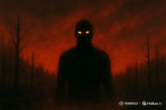 Human Face Transforms Apocalyptic Being, Forest Reborn – AI Generated Video | Hailuo AI
