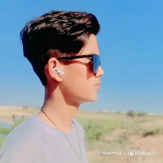 Young Couple Shares Intimate Moment in Golden Hour Park – AI Generated Video | Hailuo AI