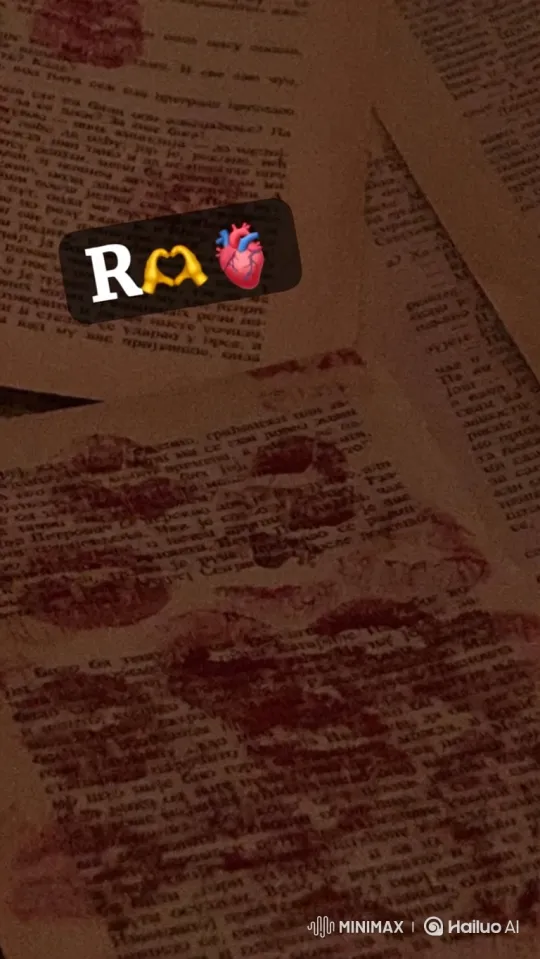 Whispers of Memories: A Lipstick-Imprinted Book – AI Generated Video | Hailuo AI