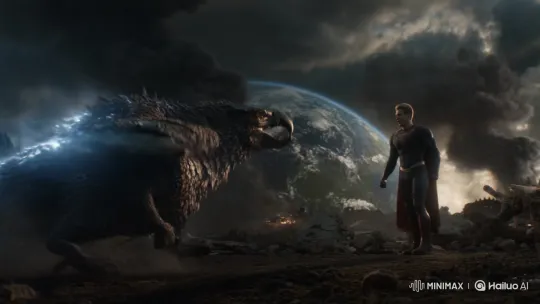 Superhero Buur Defends Earth Against Goonpigeon's Final Stand – AI Generated Video | Hailuo AI