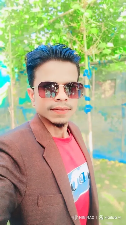 Young Man in Graphic Tee Enjoying Nature – AI Generated Video | Hailuo AI