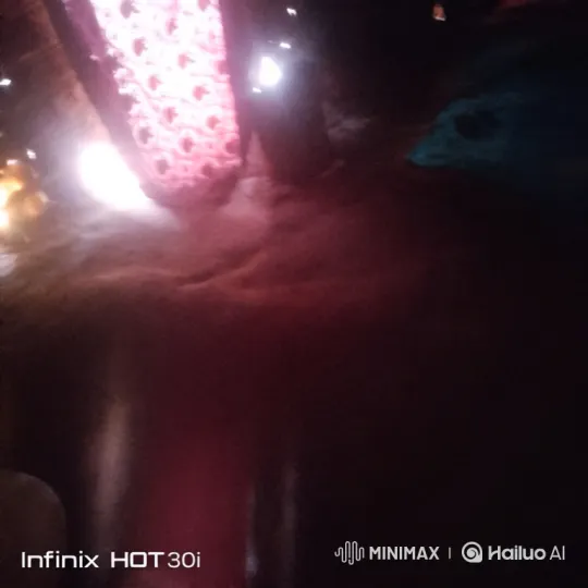 Intimate Nighttime Scene with Gentle Breathing – AI Generated Video | Hailuo AI