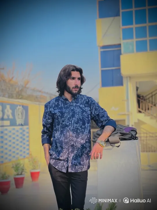Romantic Encounter in Golden Hour's Gentle Breeze – AI Generated Video | Hailuo AI