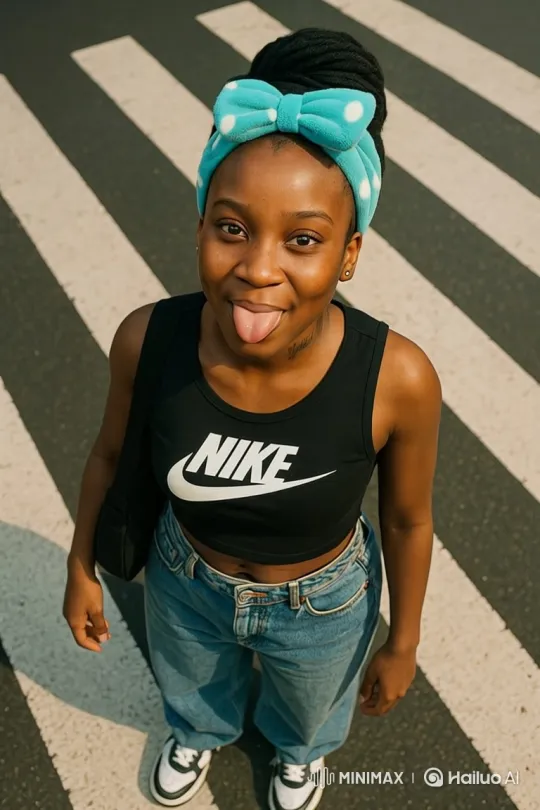 Woman Transforms Day into Night, Joins Man in GTI on Freeway – AI Generated Video | Hailuo AI