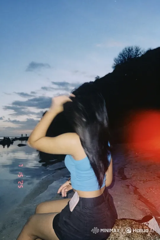 From Twilight to Cosmic Perspective: A Journey Through Earth's Beauty – AI Generated Video | Hailuo AI