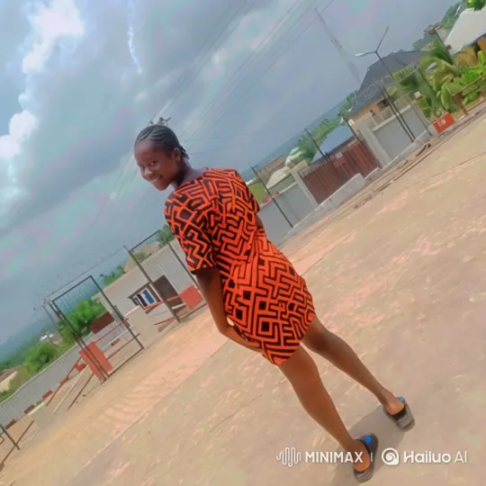 Young Woman in Vibrant Dress on Shaky Camera Shot – AI Generated Video | Hailuo AI
