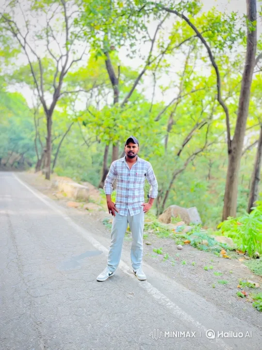 Narendra Modi Meets Man on Forest Road – AI Generated Video | Hailuo AI