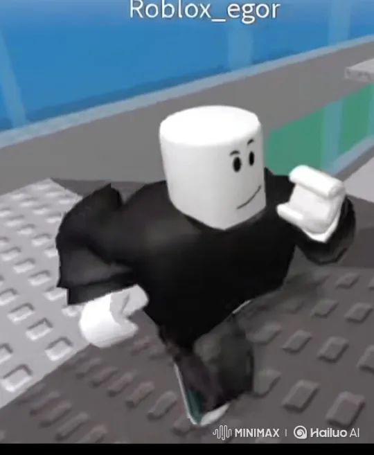 Egor Scores an Energy-Packed Soccer Goal in Roblox – AI Generated Video | Hailuo AI