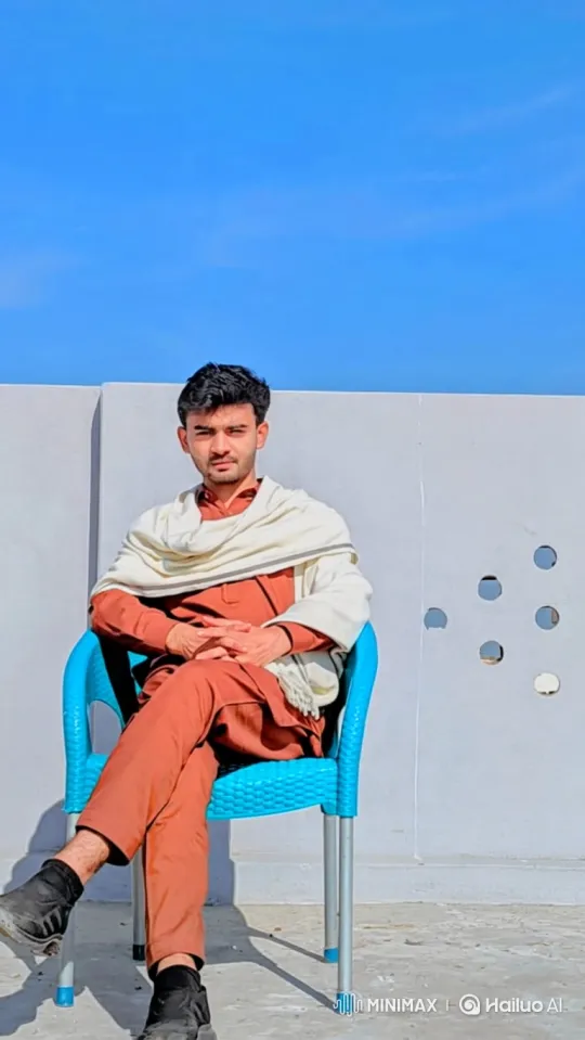 Quiet Rooftop Intimacy in Golden Hour – AI Generated Video | Hailuo AI