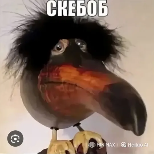 Bird Creature Escapes Fury, Kisses Yeti in Surreal Short Film – AI Generated Video | Hailuo AI