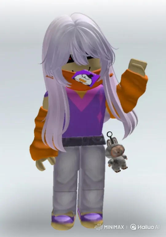 Static Video of a Roblox Avatar Waving Gently – AI Generated Video | Hailuo AI