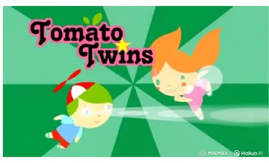 Tomato Twins Trailer: Super Kids vs. Villains on Nickelodeon – AI Generated Video | Hailuo AI