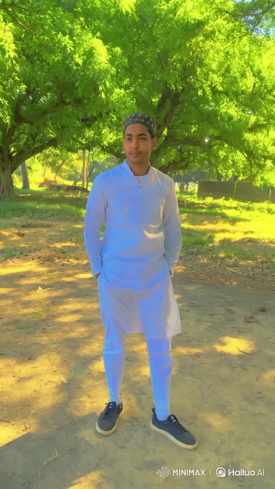 Young Man Enters Luxury Rolls Royce in Sunlit Park – AI Generated Video | Hailuo AI