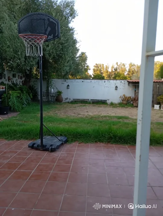 Baby Dancing Joyfully on Patio in Backyard – AI Generated Video | Hailuo AI