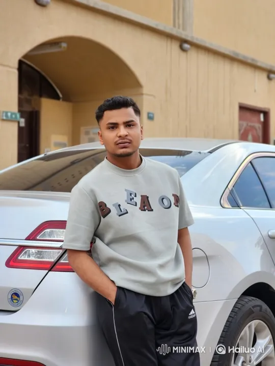 Young Man Shows Subtle Smile in Static Scene – AI Generated Video | Hailuo AI