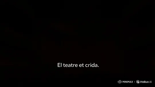 Theater Doors Open to Invite Light and Mystery – AI Generated Video | Hailuo AI